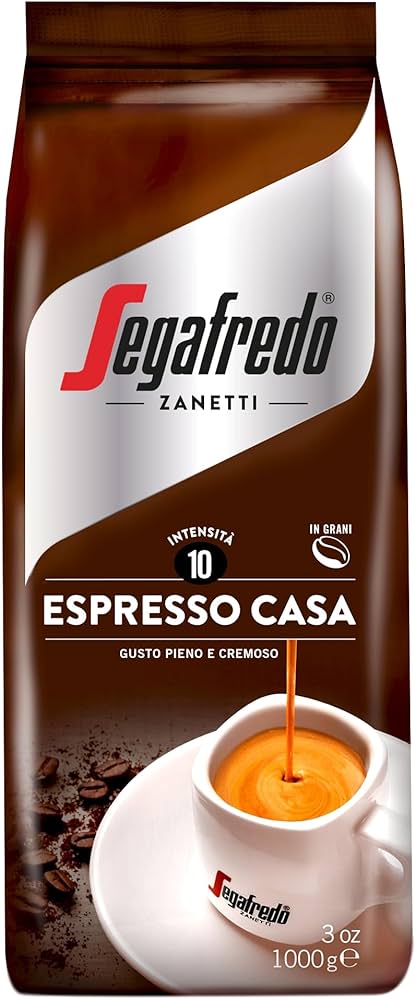 Espresso Kafa Segafredo ESPRESSO CASA