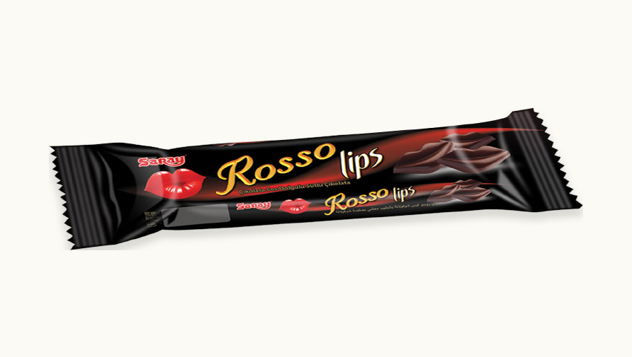 SARAY ROSSO ČOKOLADA PUNJENA TECNOM COKOLADOM 35g 24/1 P-6