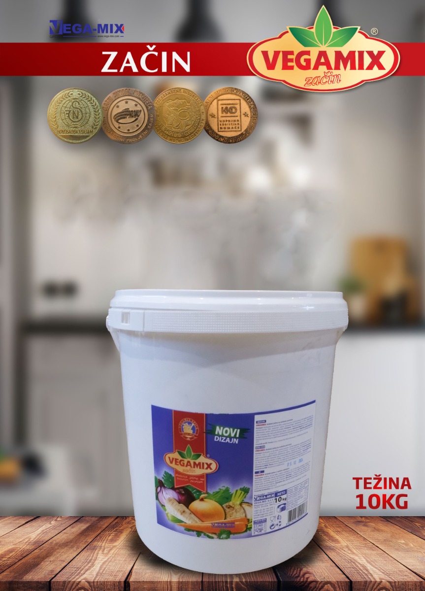 ZAČIN VEGAMIX 10 kg KANTA