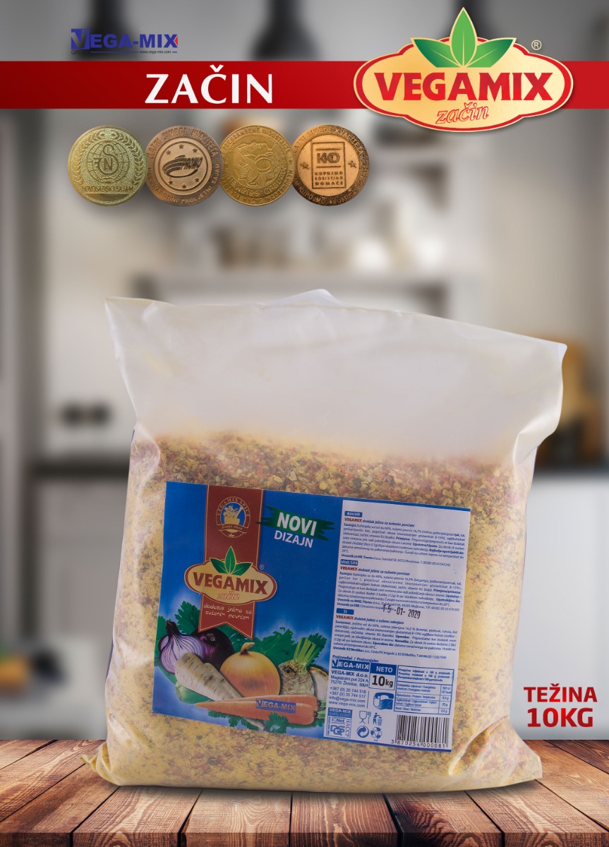 ZAČIN VEGAMIX 10 kg VREĆICA
