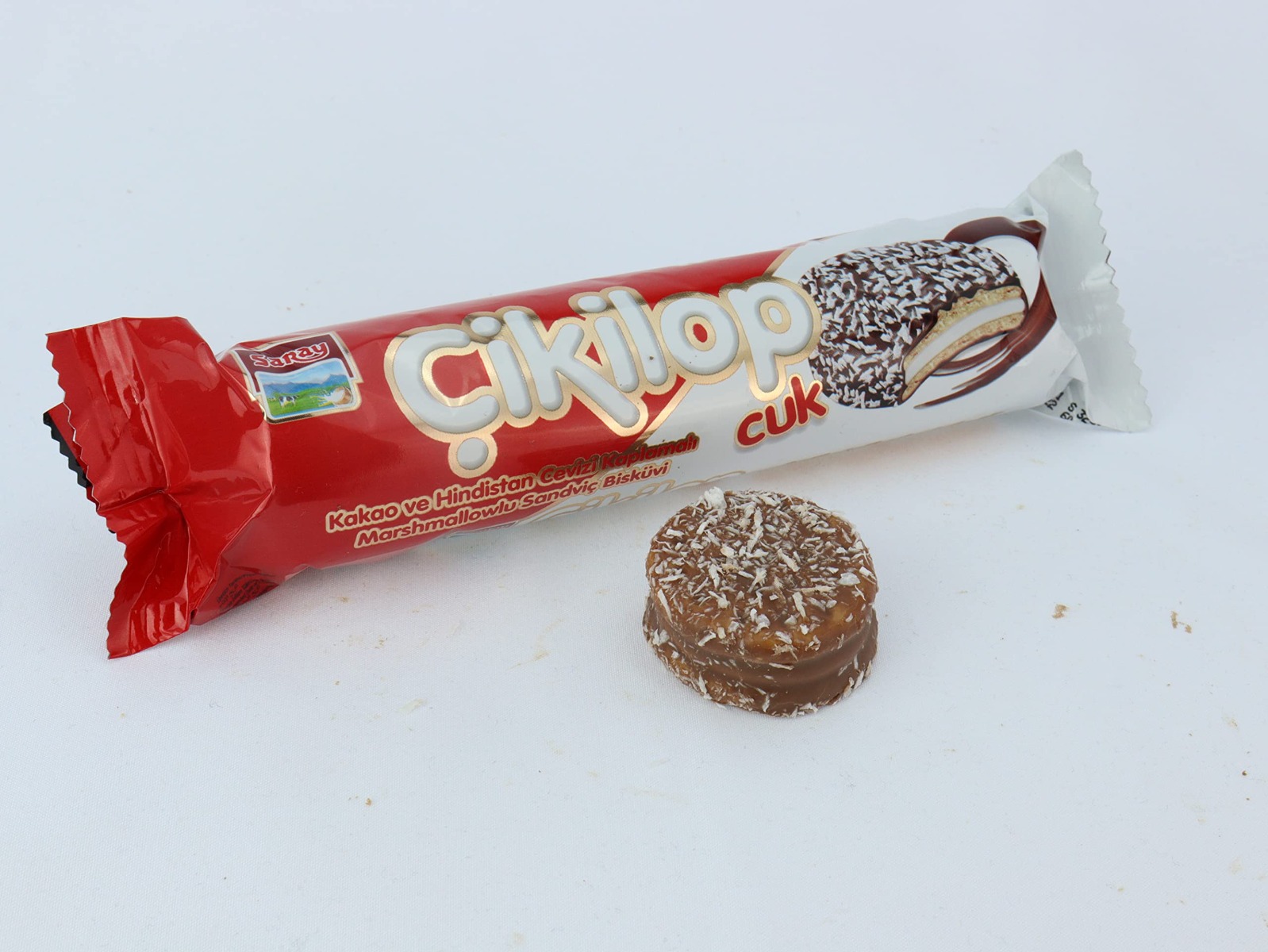SARAY CHOCOLOP MARSH.BISKVIT SA KOKOSOM ROK 50g 24/1 P-1