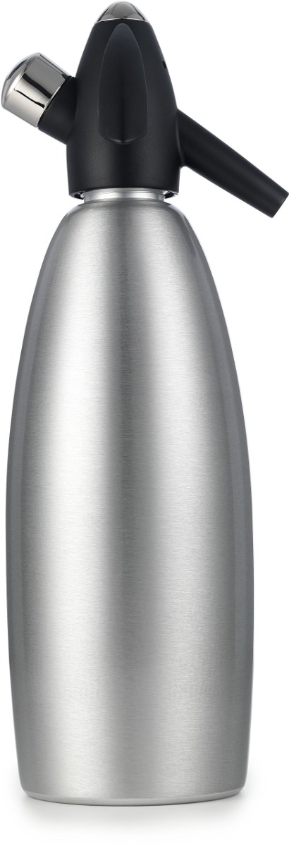 ISI SODA SIFON BOCA SILVER 1l
