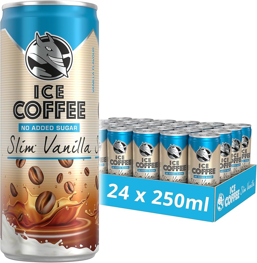HELL COFFEE SLIM VANILLA 250ml P-24