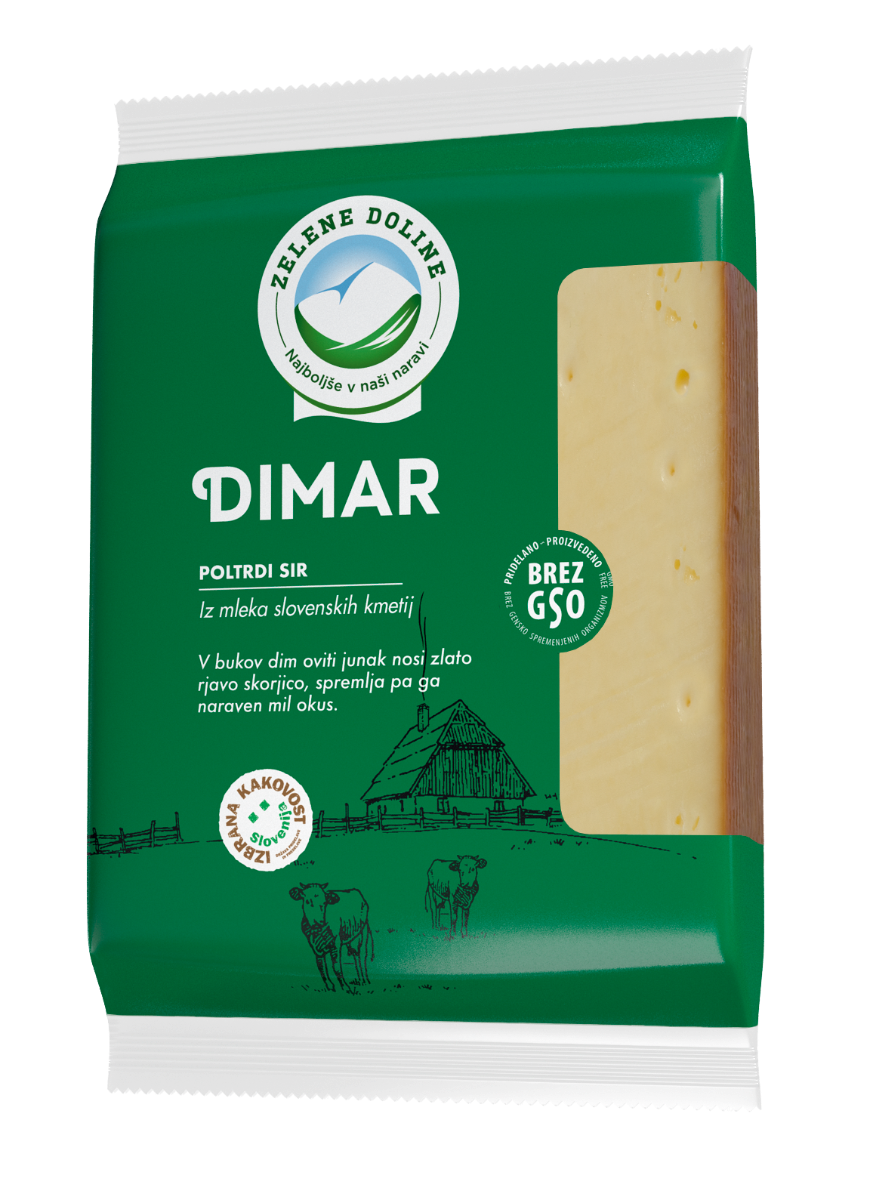 SIR DIMAR 300gr Zelene Doline