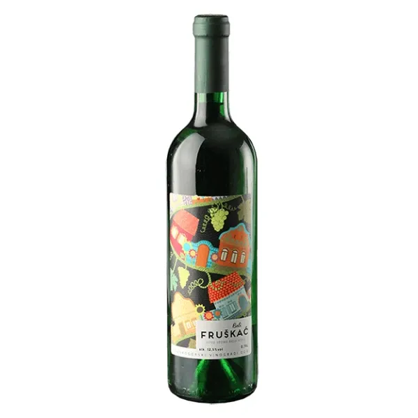 FRUŠKAĆ BIJELI 0,75L BIJELO VINO