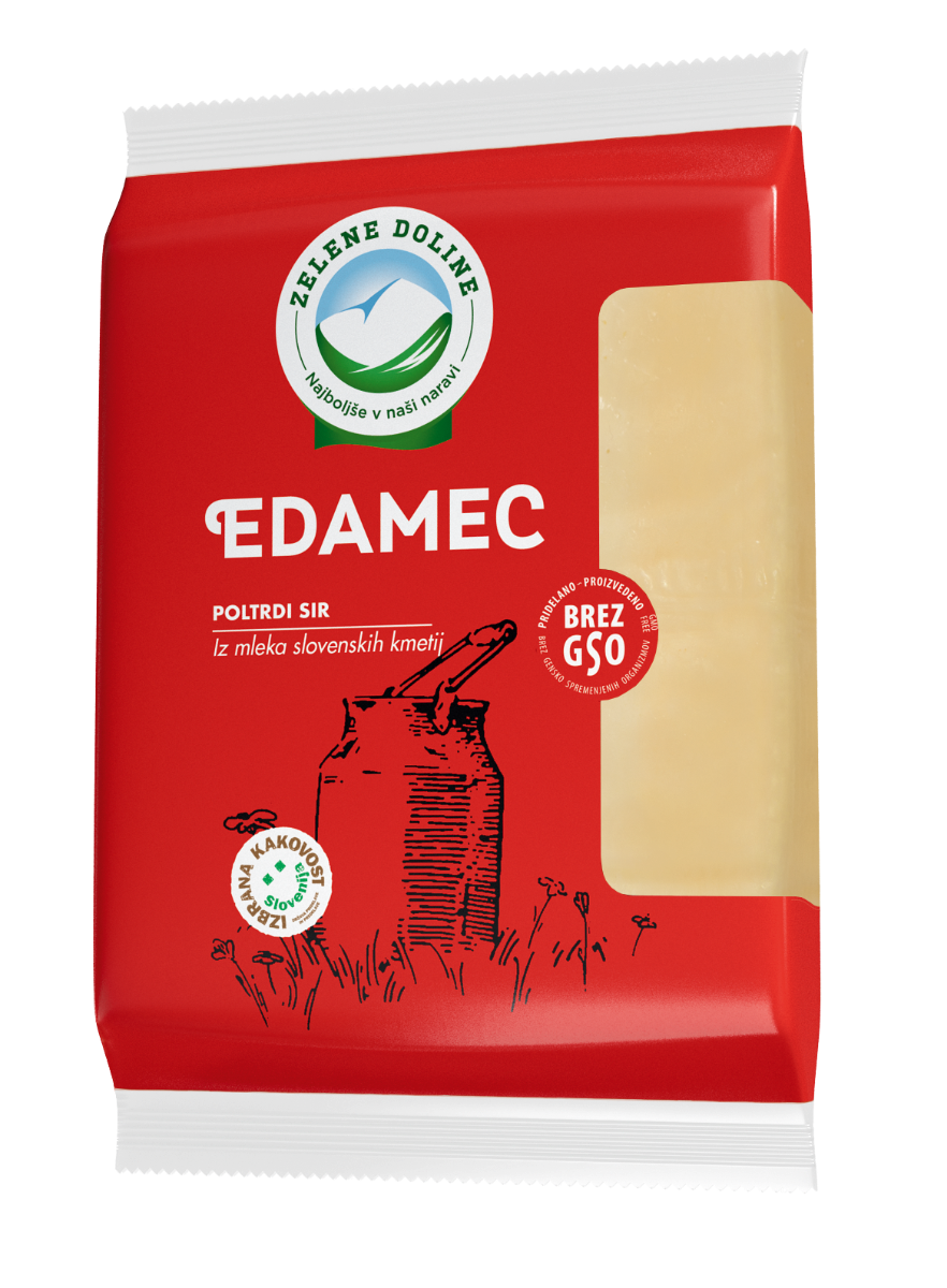 SIR EDAMEC 300gr Zelene Doline