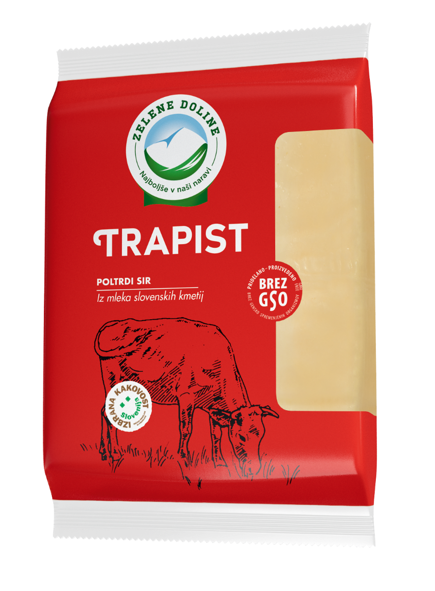 SIR TRAPIST 300gr Zelene Doline