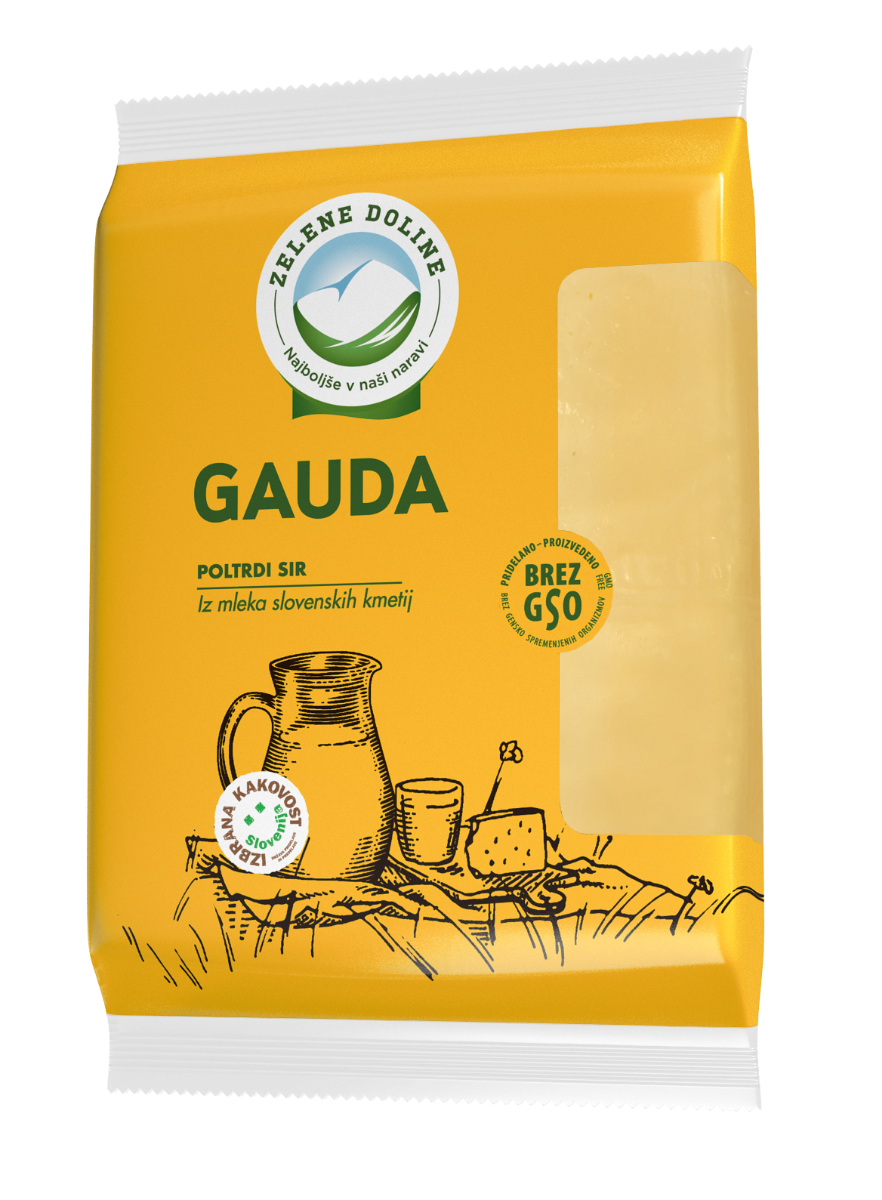 SIR GAUDA 300gr Zelene Doline