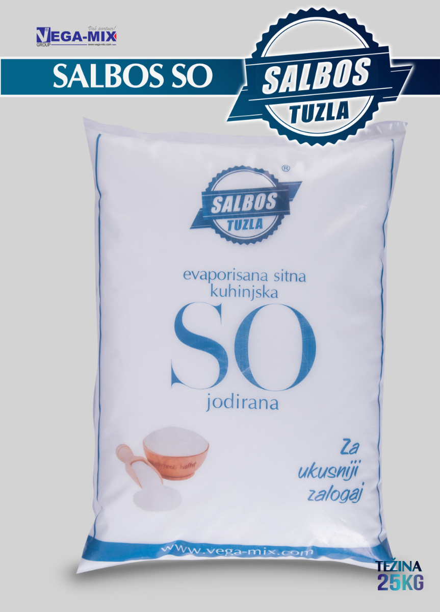 SO KUHINJSKA 25kg SALBOS