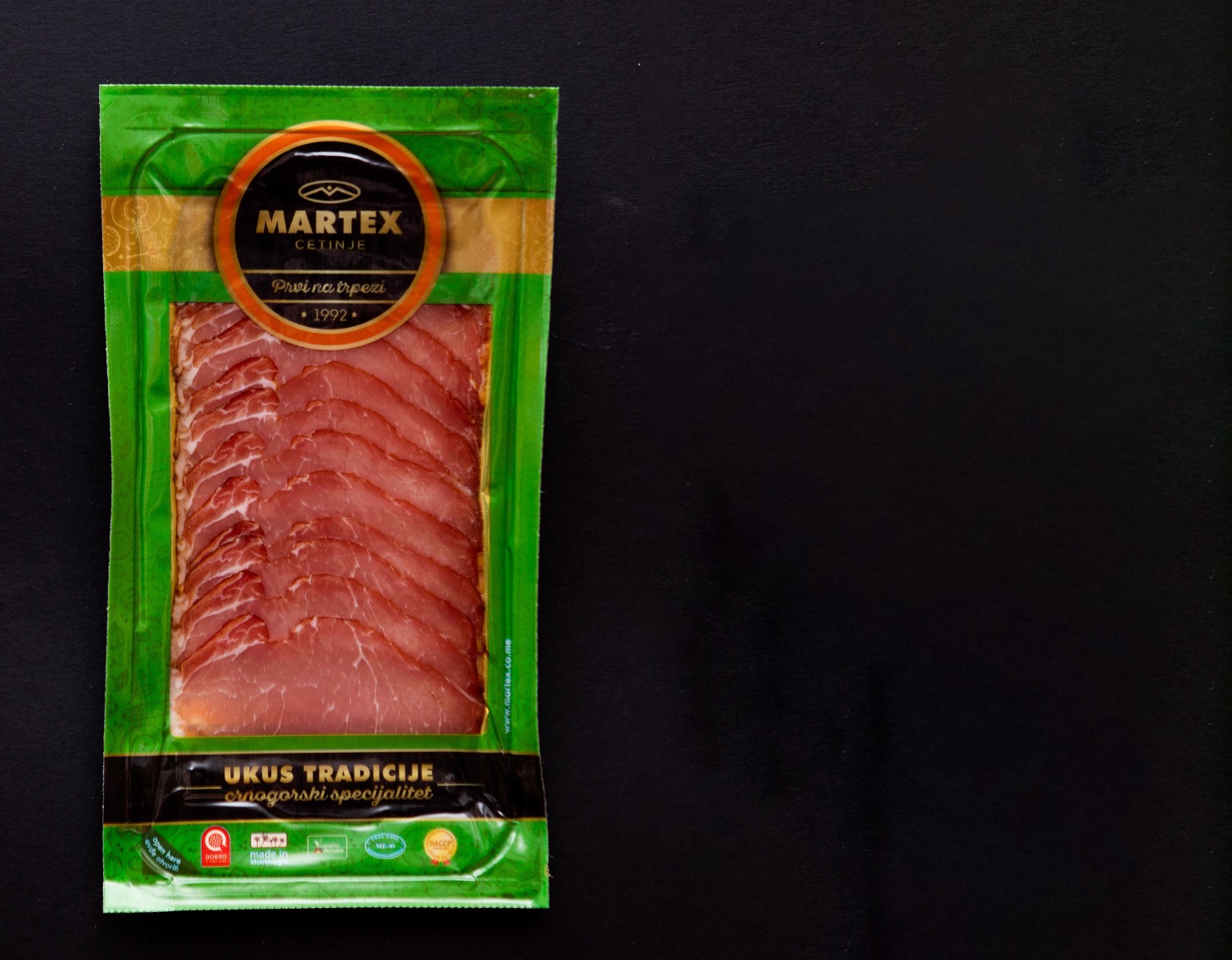 SUVA SVINJSKA PEČENICA LIST 100g MARTEX