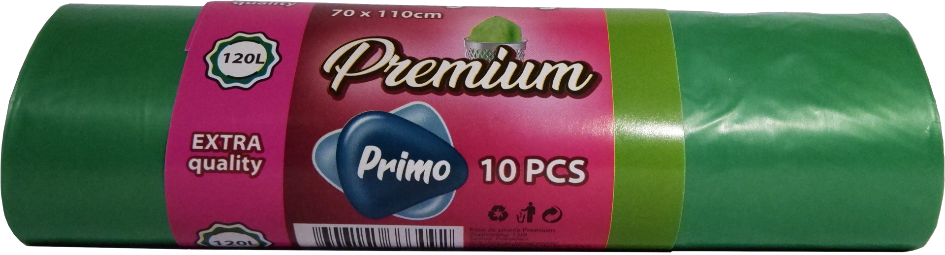 KESE ZA SMEĆE 120 L 10/1 u boji PRIMO