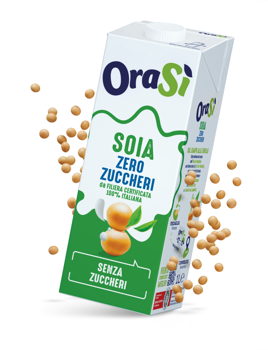 NAPITAK SOJA BEZ ŠEĆERA 1 L ORASI