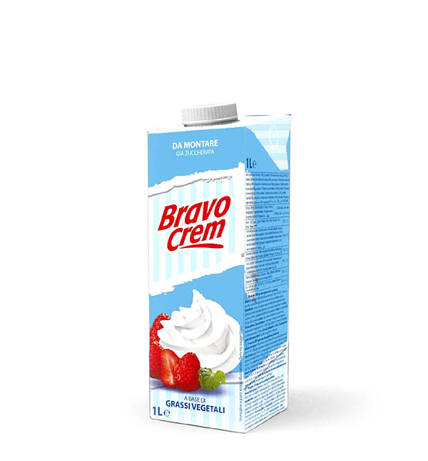 ŠLAG SLATKI BRAVO CREM 1000ml ČEP