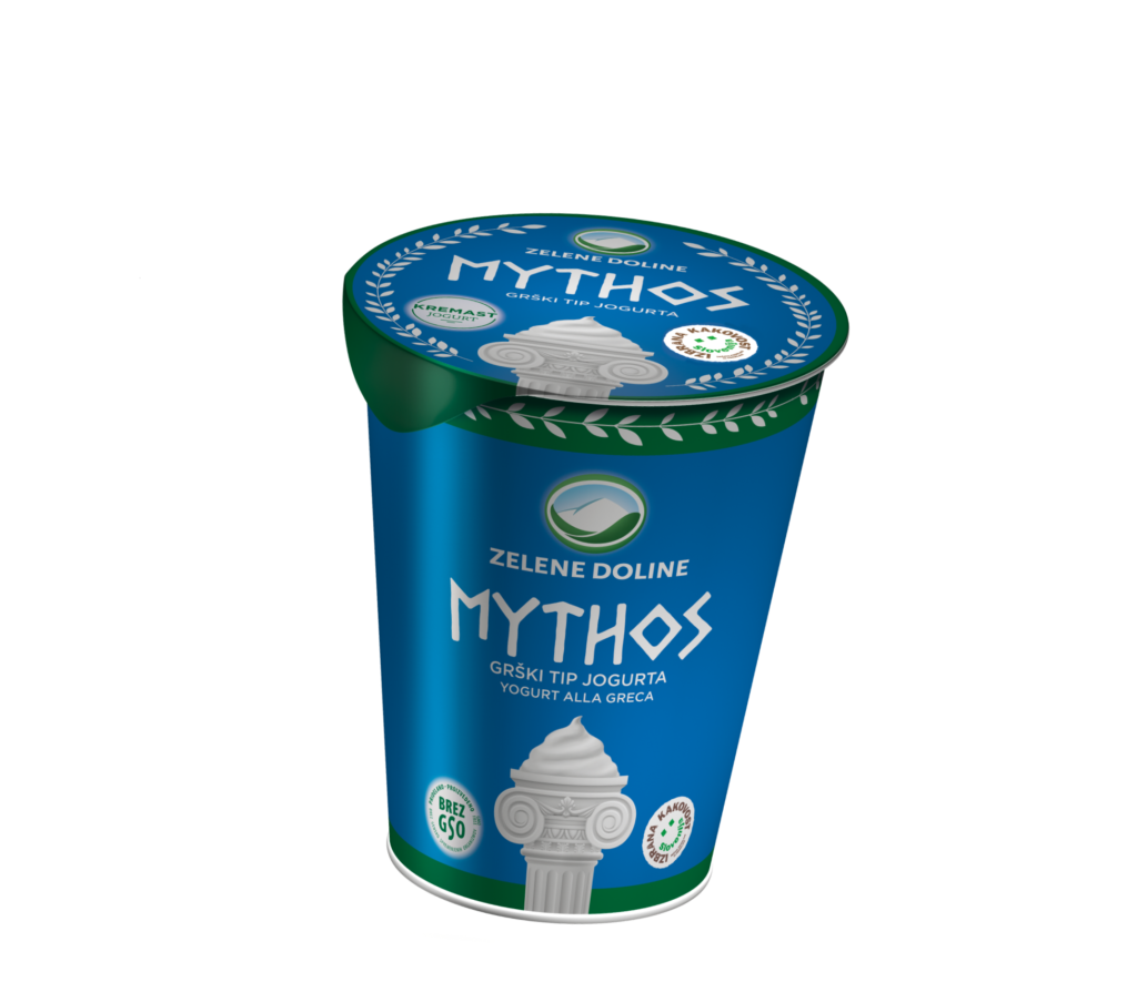 JOGURT MYTHOS GRČKI 400gr Zelene Doline