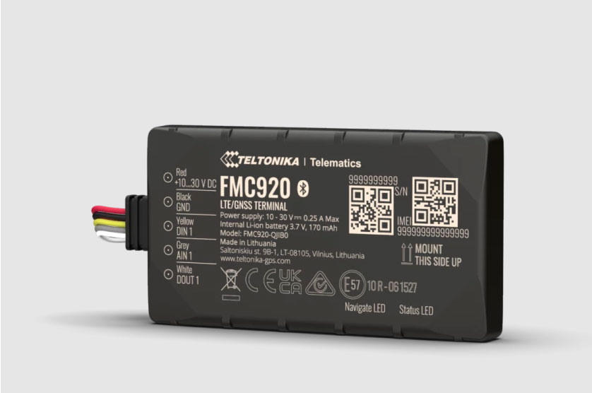 TELTONIKA FMC920 GPS uređaj 4G