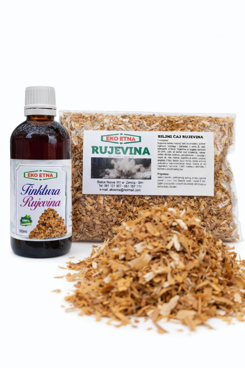 Rujevina kapi - 100ml