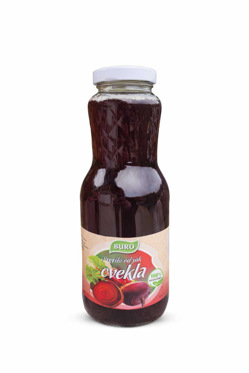 Prirodni sirup cvekla 1l