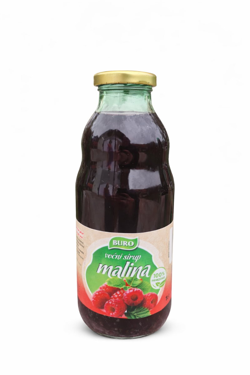 Prirodni sirup malina 1l