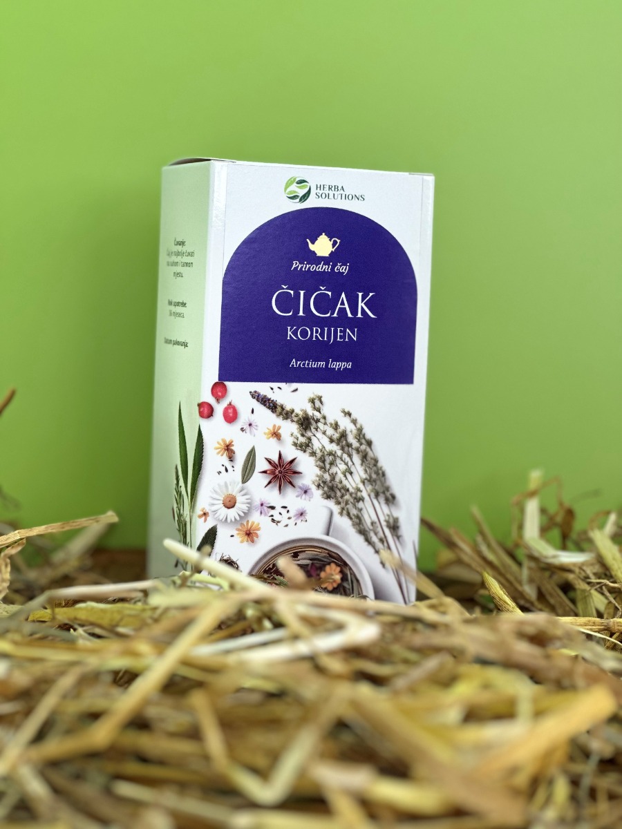 Čičak korijen (Bardanae radix) 