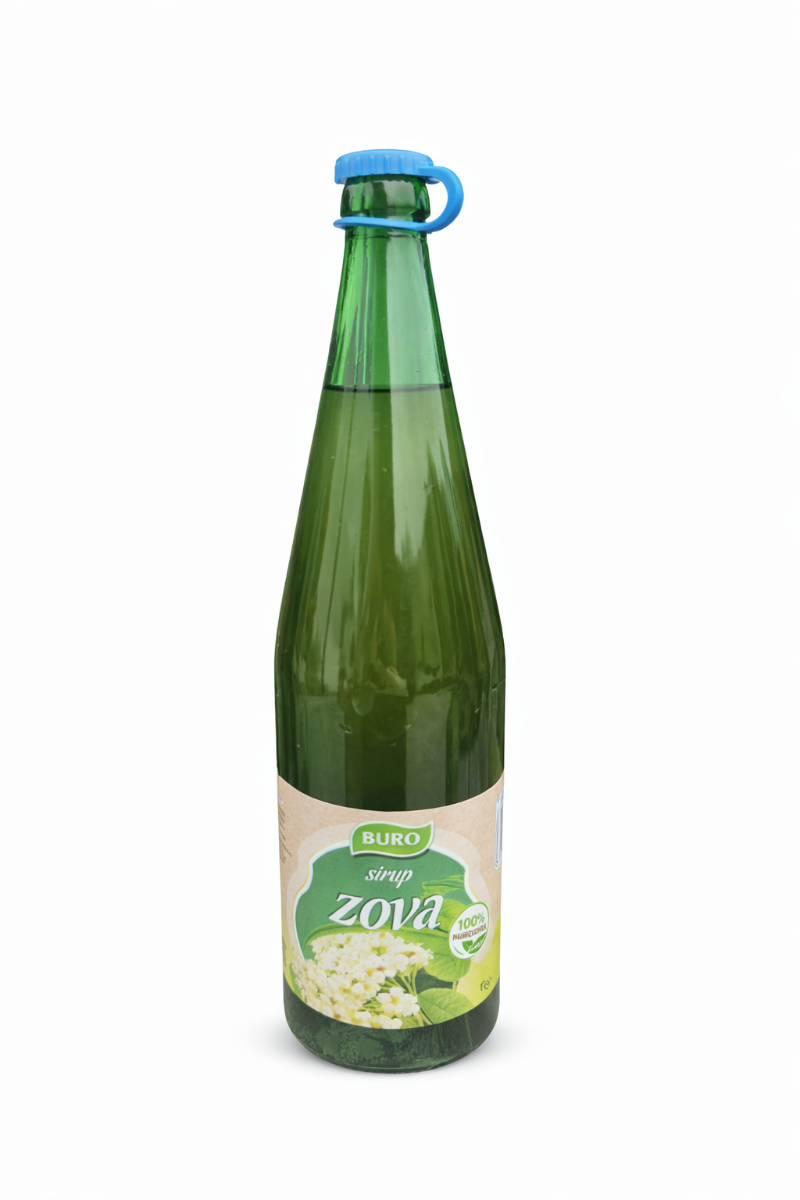 Prirodni sirup zova 1l