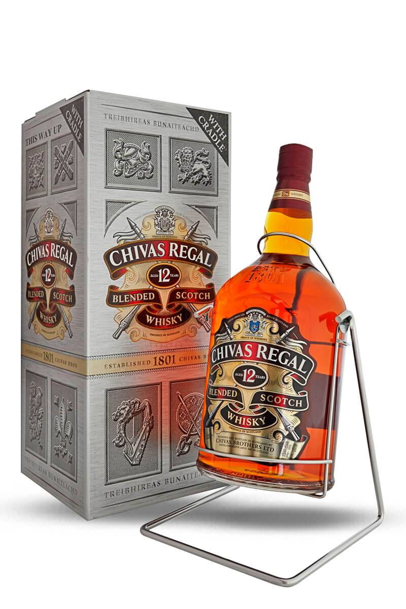 CHIVAS REGAL 12 Y.O. 4.5l