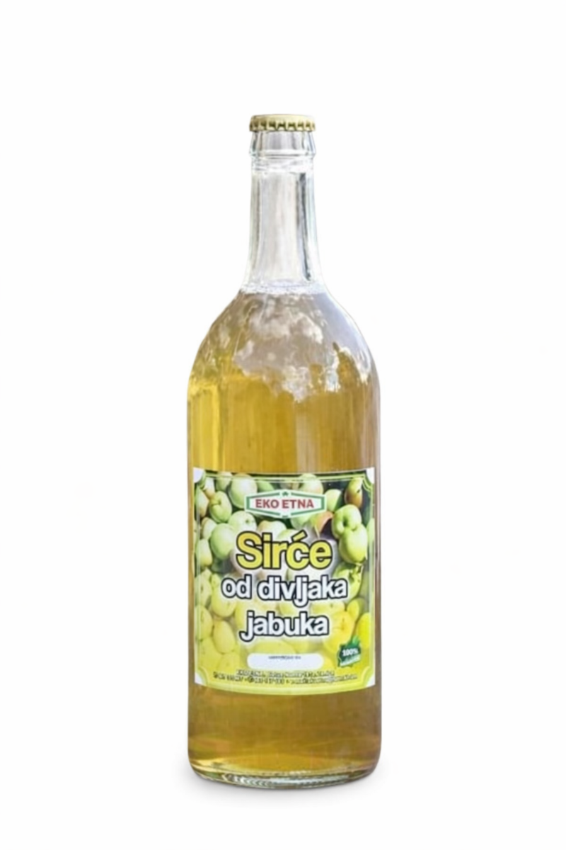Sirće od divljih jabuka 1l