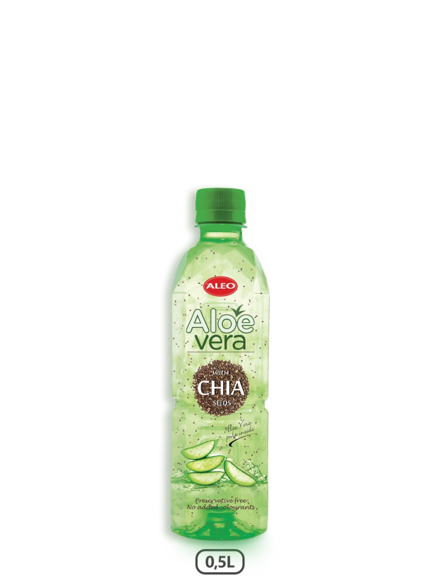 ALEO Aloa vera CHIA napitak, 500ml
