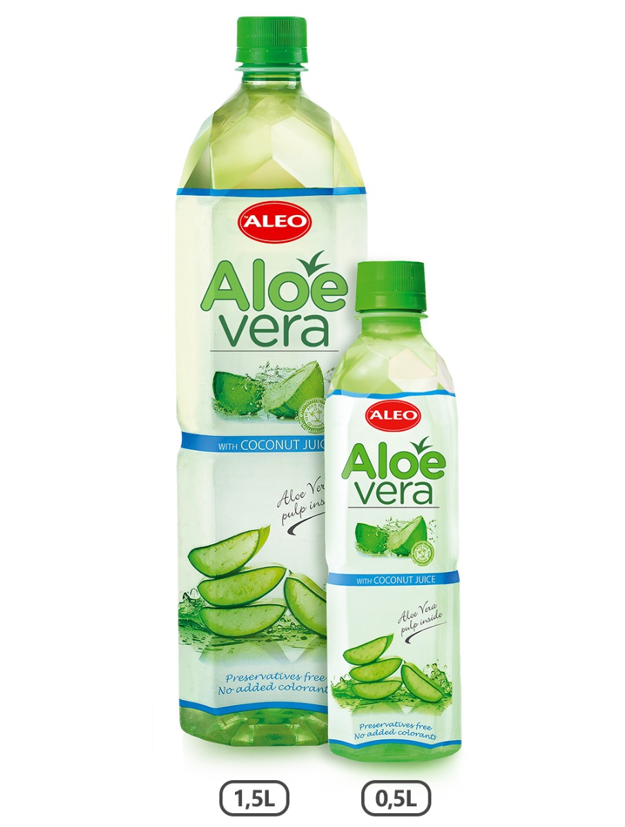ALEO Aloe vera COCONUT napitak, 500ml