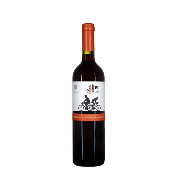 CUVEE “Alter Ego” Nuić 2014/0,75