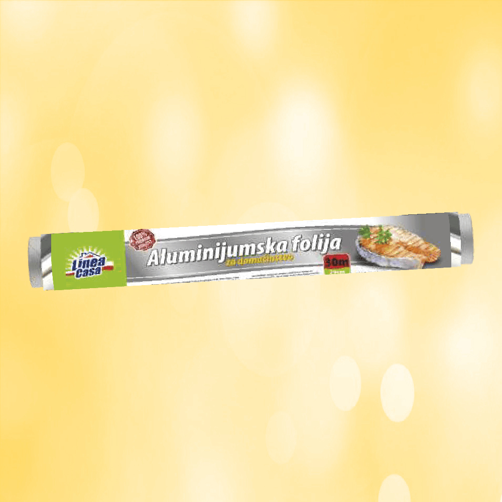LINEA CASA ALUMINIJUMSKA FOLIJA 10M P-22
