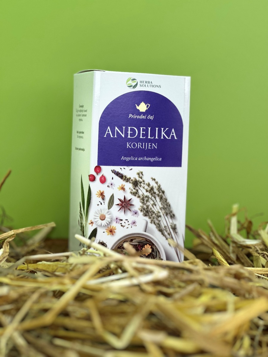 Anđelika korijen (Angelicae radix)