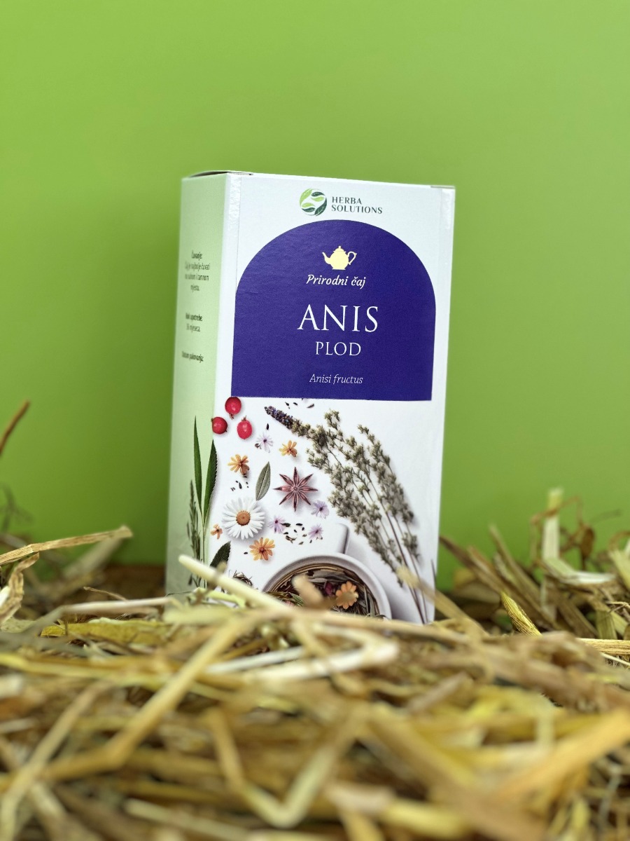 Anis plod (Anisi fructus) 