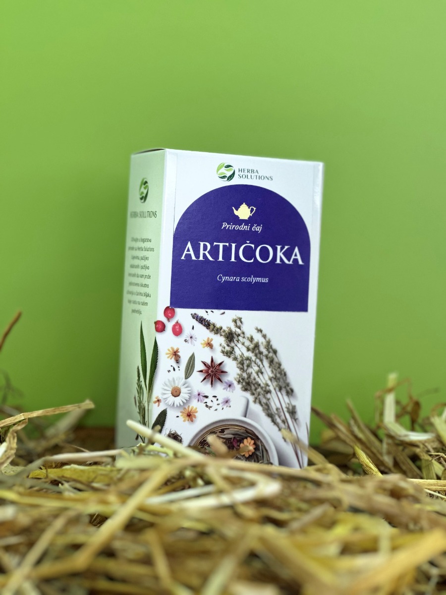Artičoka list (Cynarae folium) 
