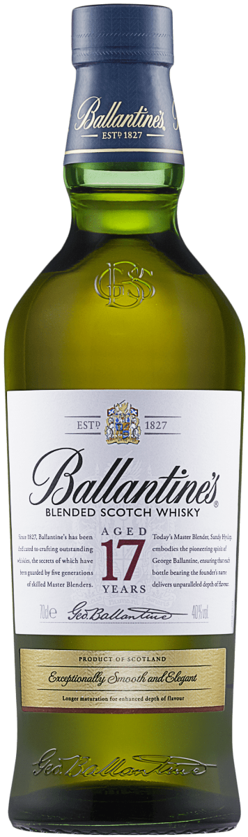 BALLANTINE'S 17 YO 0.7l