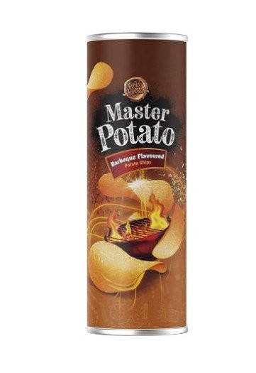 MASTER POTATO BARBECUE 160g P-14