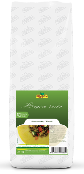 KOLMIX BEGOVA CORBA 1000g P-8