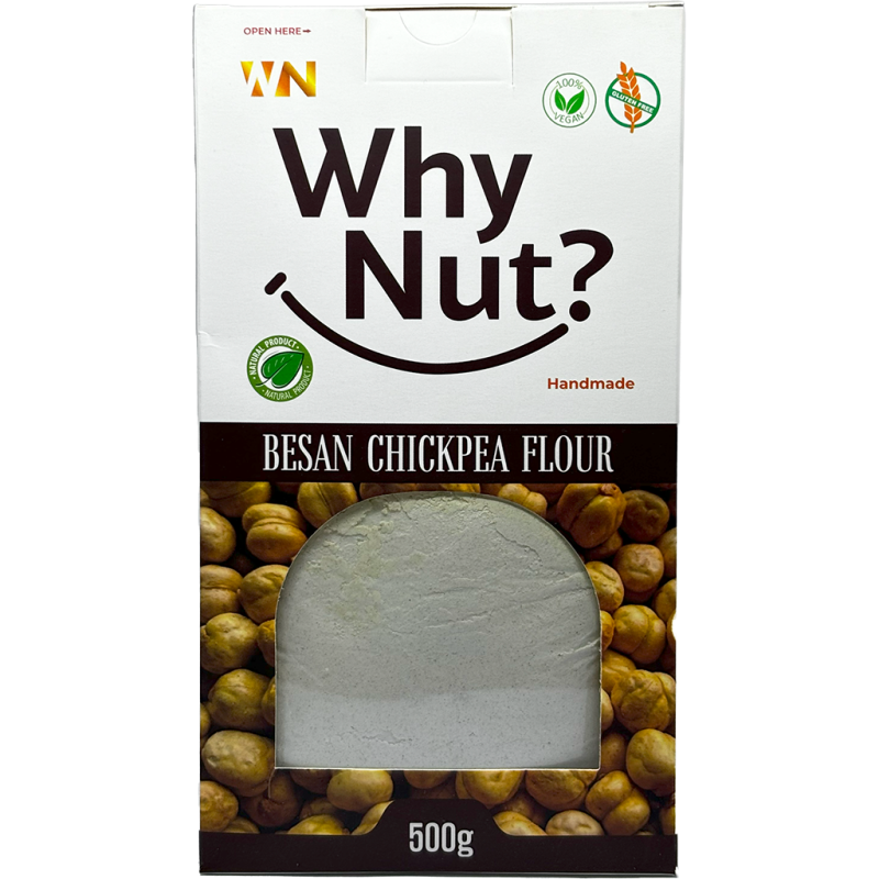 Besan (Brašno od leblebije)