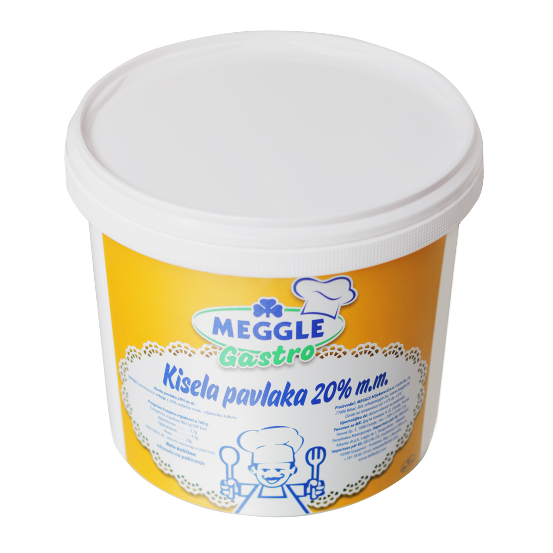 MEGGLE PAVLAKA GASTRO 20%mm 1KG