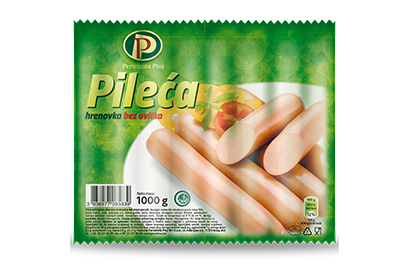 PILECA HRENOVKA 500GR PP BEZ OVITKA