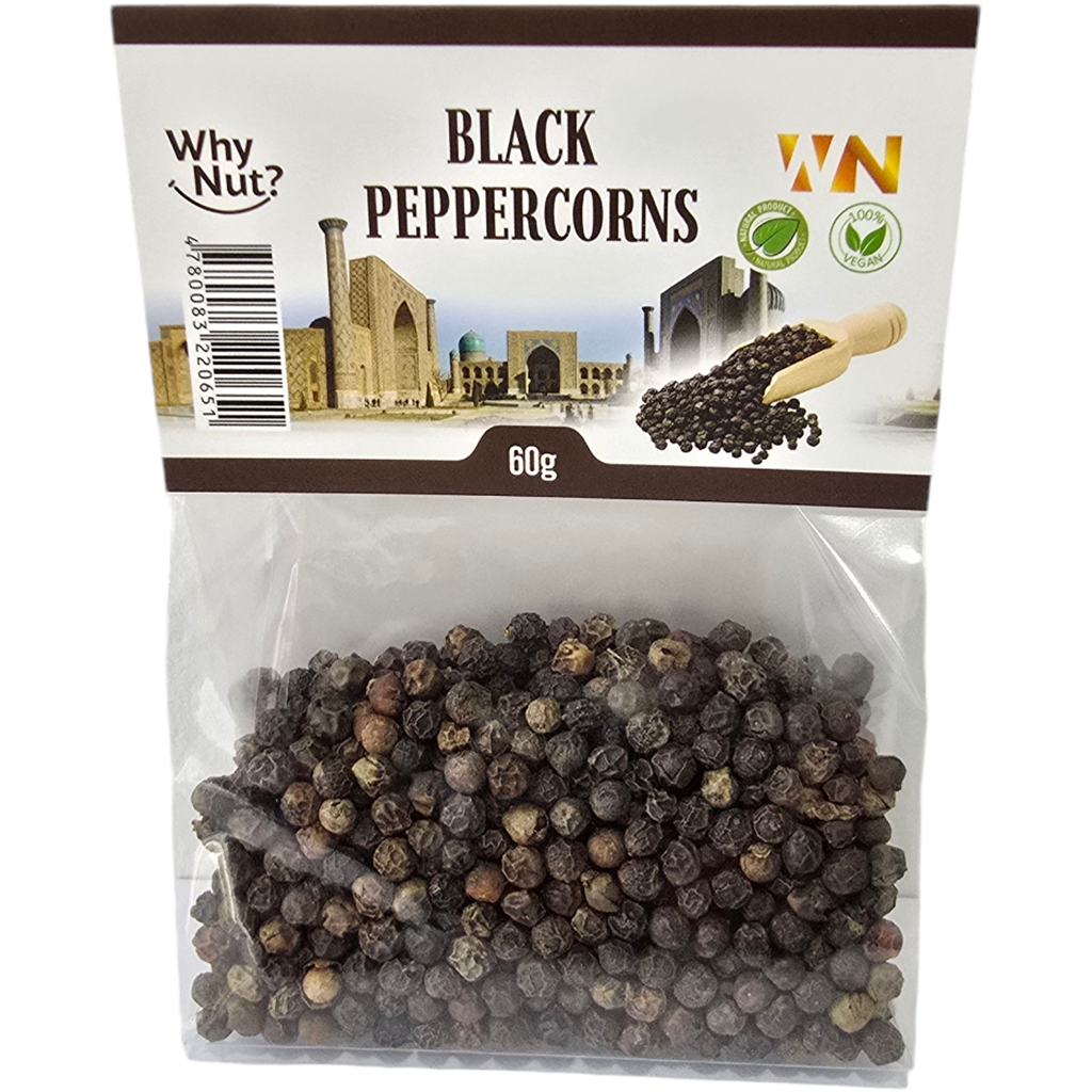 Black peppercorns (Biber u zrnu)