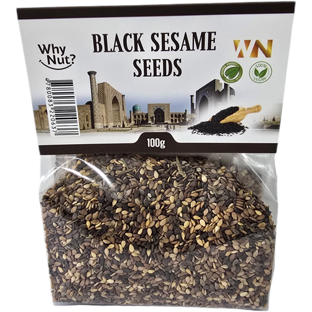 Black sesame seeds (Crni susam, sjeme)