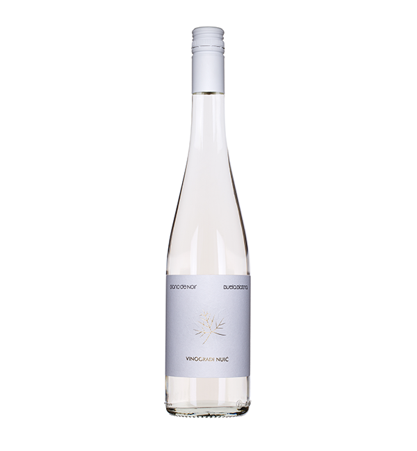 Bijela Blatina – Blanc de Noir Nuić  2022/0,75L