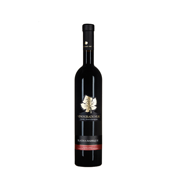 Blatina Barrique Nuić 2015/0,75l