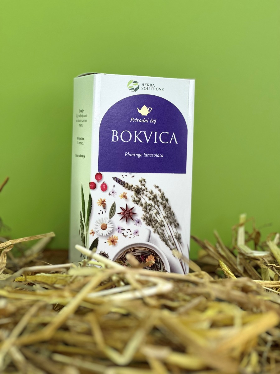 Bokvica list (Plantaginis lanceolatae folium)