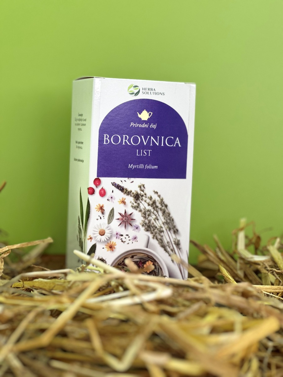 Borovnica list (Myrtilli folium) 