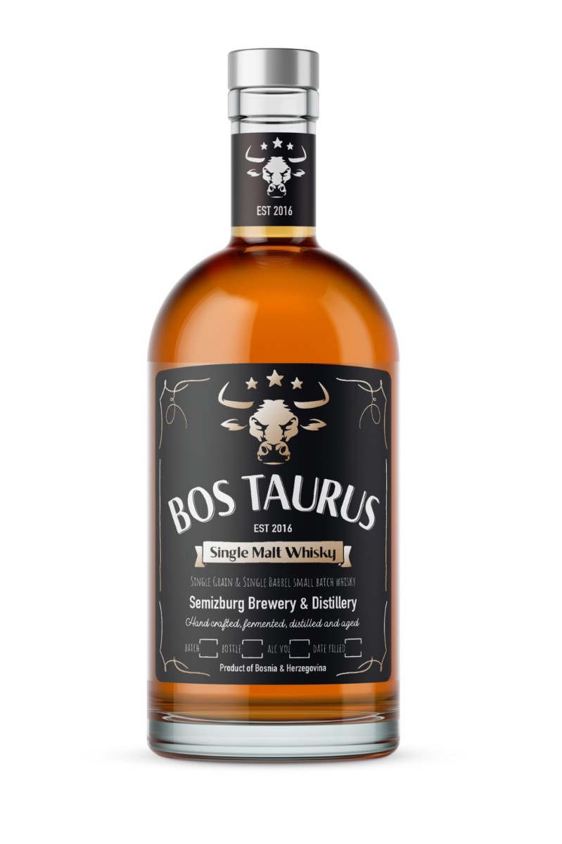 Bosanski Bos Taurus Single Malt Whisky