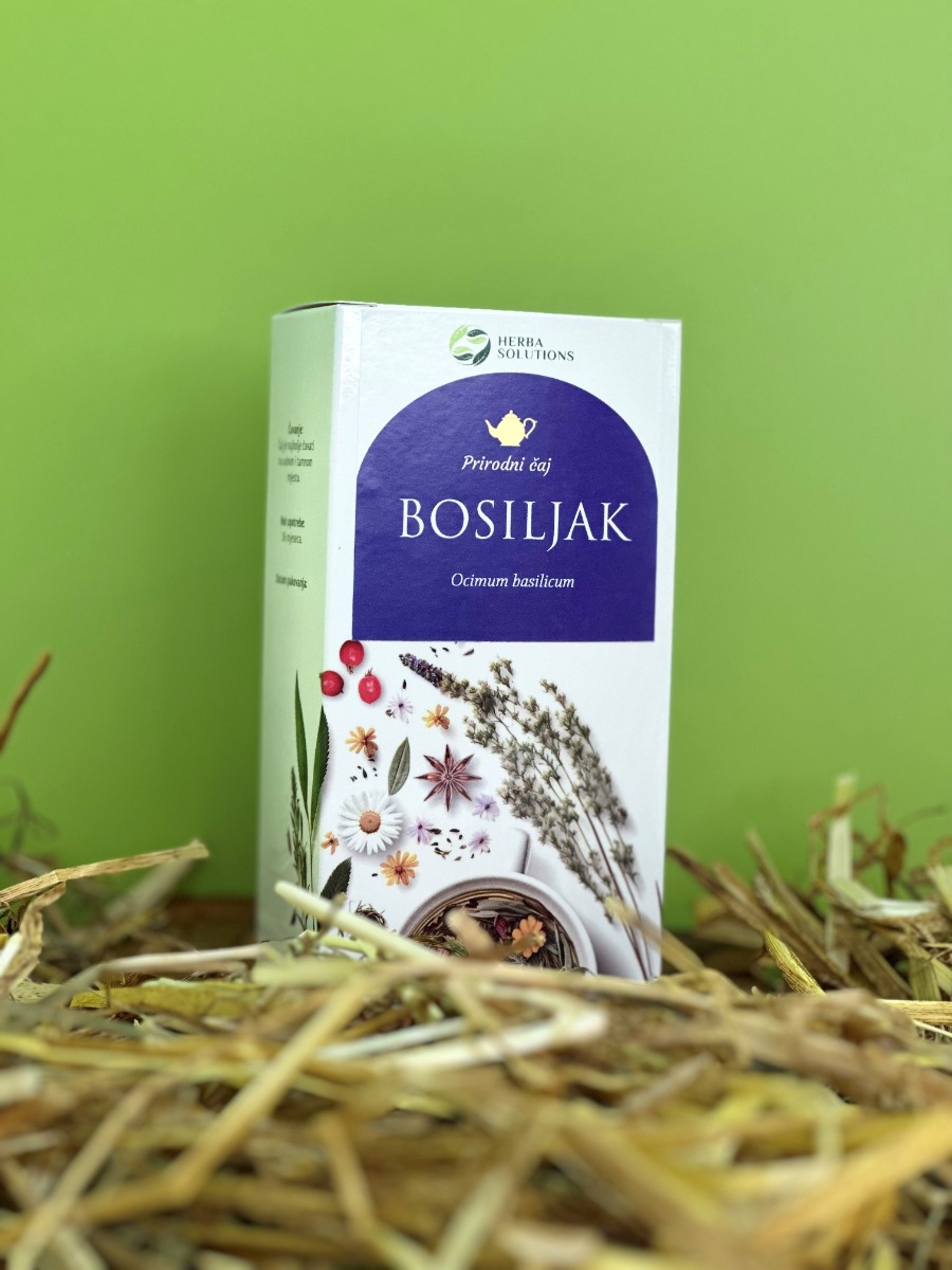 Bosiljak list (Basilici folium) 