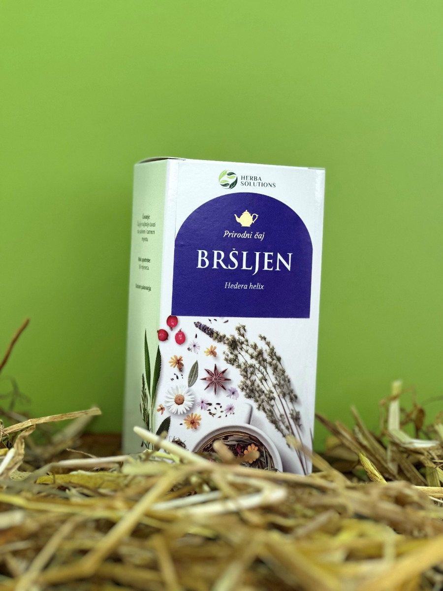 Bršljen list (Hederae helicis folium) 