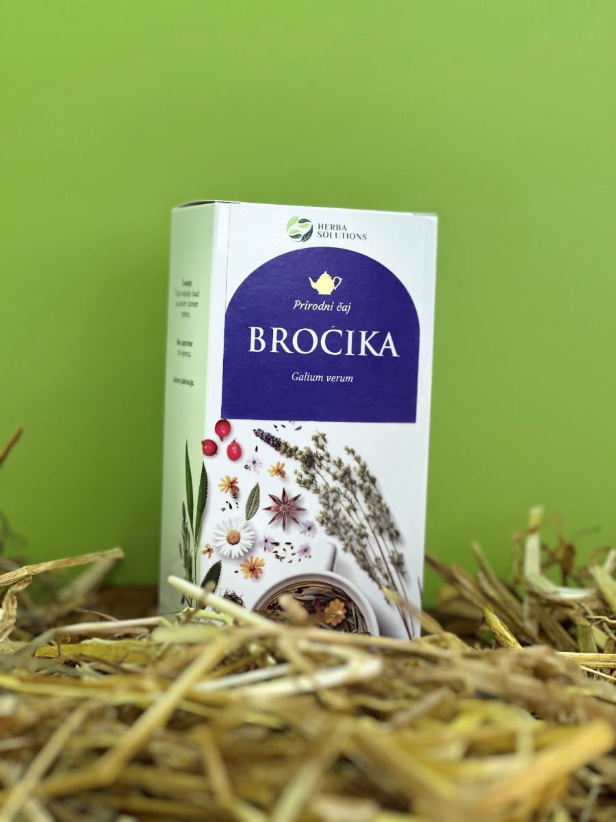 Broćika herba / Ivanjsko cvijeće (Galii very herba) 
