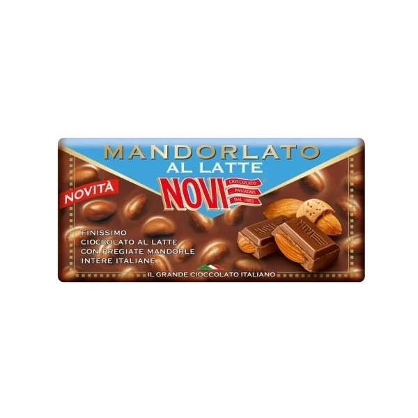 Čokolada badem Latte  NOVI 100g